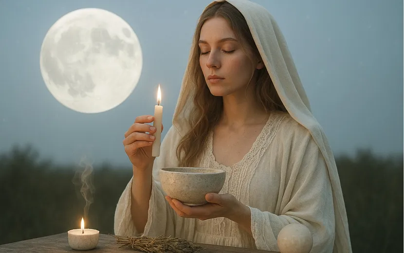 Что скажет таинственная Луна в эту ночь. Фото: ChatGPT