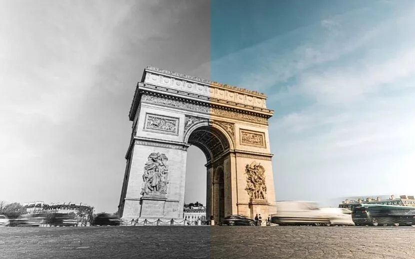 Триумфальная арка в Париже. Фото: Unsplash
