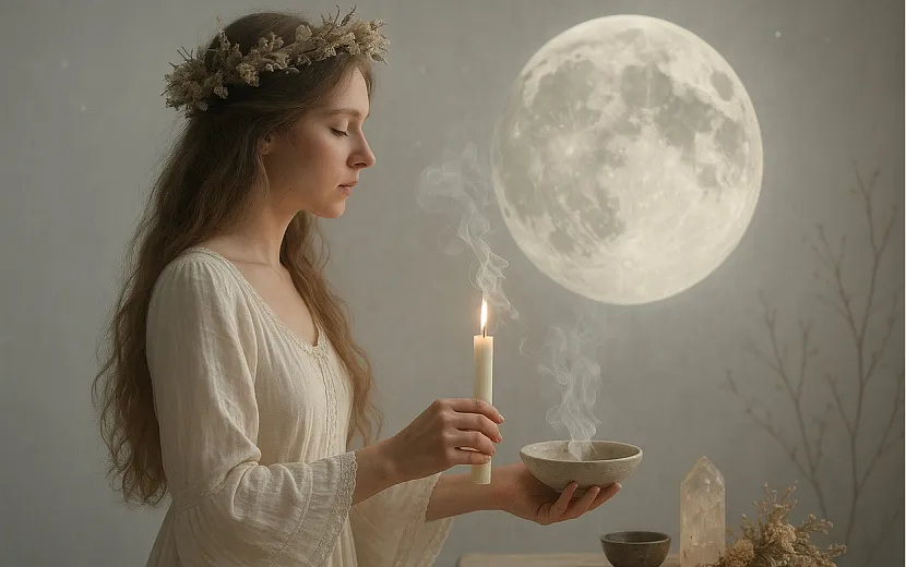 Что скажет таинственная Луна в эту ночь. Фото: ChatGPT