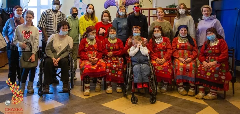 Ольга Шуть в рамках проекта «Сказка в каждом из нас»