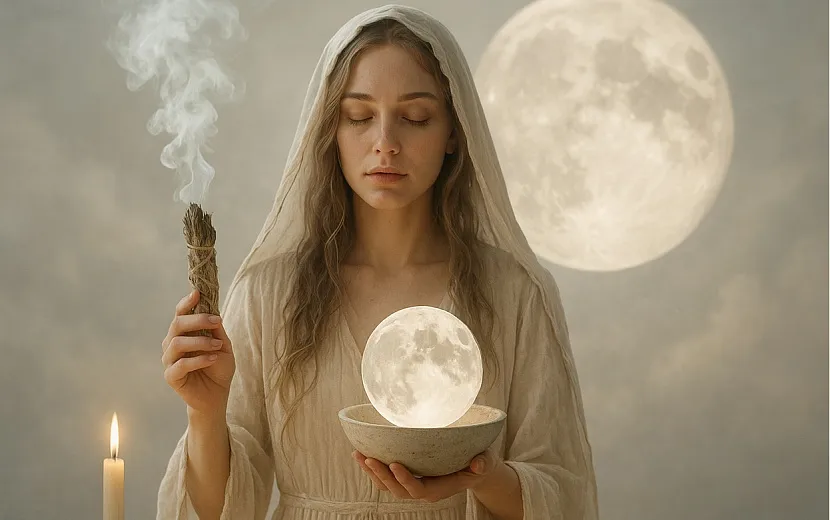 Что скажет таинственная Луна в эту ночь. Фото: ChatGPT