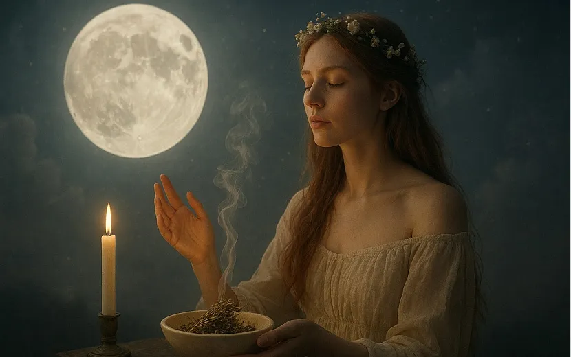 Что скажет таинственная Луна в эту ночь. Фото: ChatGPT