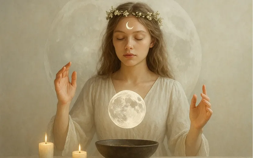 Что скажет таинственная Луна в эту ночь. Фото: ChatGPT