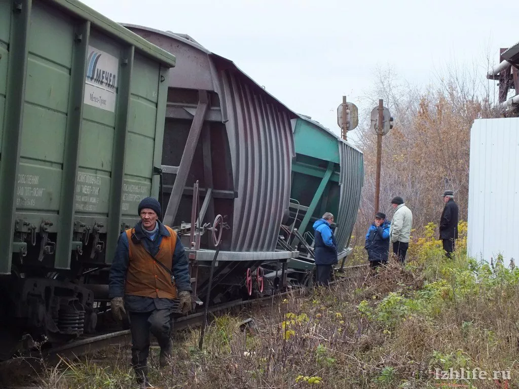 Вагон товарного поезда сошел с рельсов в Ижевске » Новости Ижевска и  Удмуртии, новости России и мира – на сайте Ижлайф все актуальные новости за  сегодня