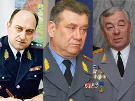 Министры ВД по УР за 13 лет. Коллаж автора