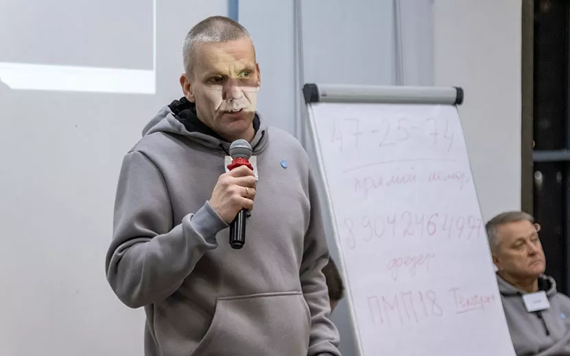 Владимир Каманцев паралимпиец