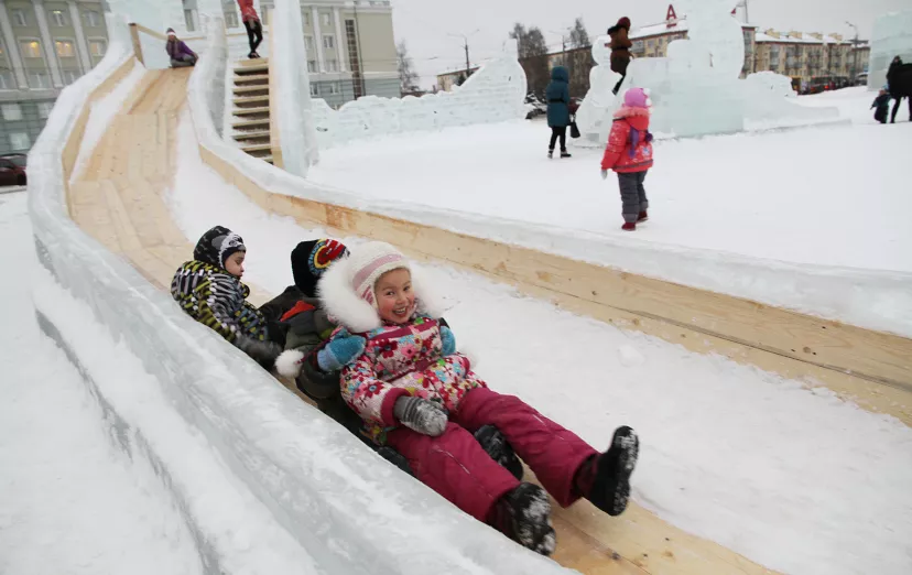 Куда сходить с детьми в новосибирске зимой