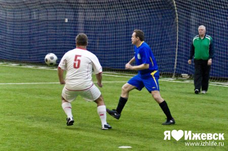 Чиновники и политики Удмуртии выяснили, кто из них лучше играет в футбол