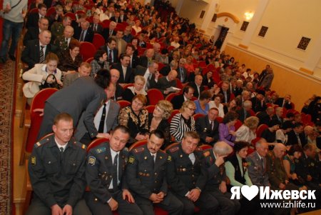 В Ижевске отметили последний в истории день милиции