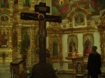Прихожане Ижевска приносят в дар православные святыни в Свято-Михайловский собор