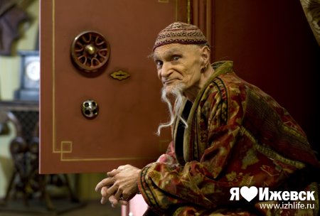 Актер-«злодей» Юрий Шерстнев признался в Удмуртии, что больше всего ему нравится играть Кощея