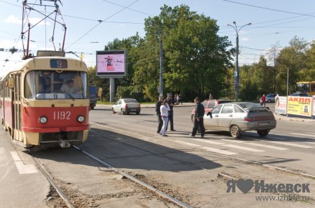 В День города в центре Ижевска сбили пешехода