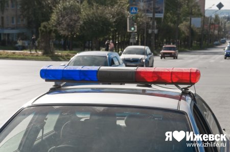 В День города в центре Ижевска сбили пешехода