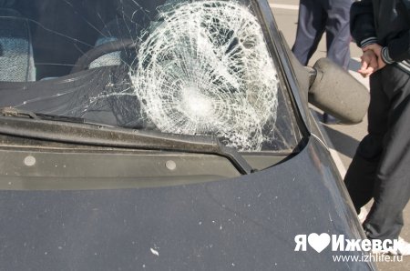 В День города в центре Ижевска сбили пешехода