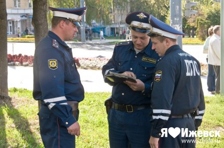 В День города в центре Ижевска сбили пешехода