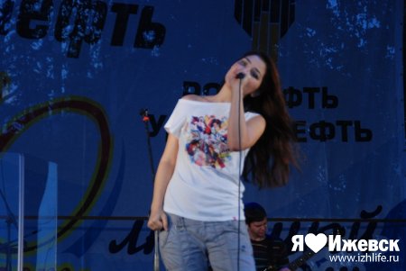 Рок-певица Татьяна Зыкина в Ижевске: «Я выпускаю новый альбом в стиле «хип-хоп»