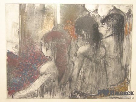 Ижевчанам покажут эротические картины о проститутках великого художника Дега