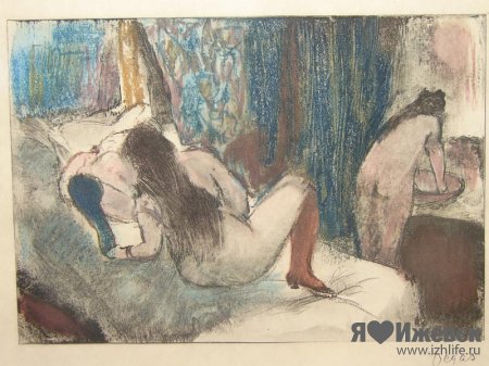 Ижевчанам покажут эротические картины о проститутках великого художника Дега