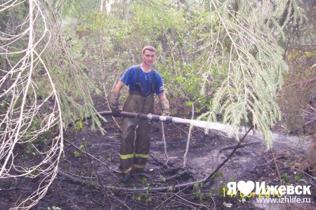 Пожарные из Ижевска спасли Нижегородскую область от ядерного взрыва