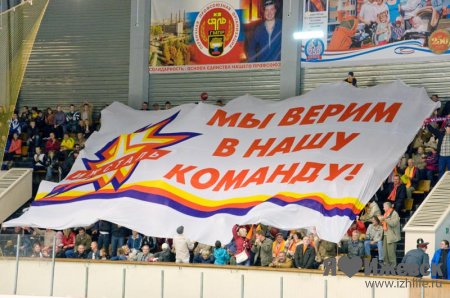 Московская команда украла у ижевских хоккеистов «Ижсталь» логотип