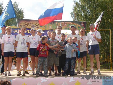 Ижевчанка добежала до Москвы в числе участников самой протяженной мировой эстафеты