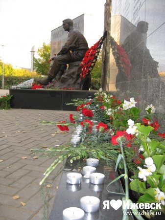 В Ижевске откроют памятник бойцам, погибшим в локальных конфликтах