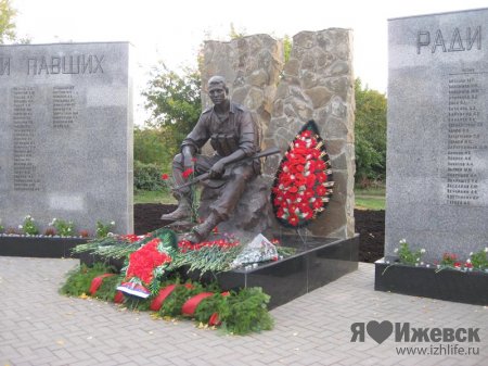 В Ижевске откроют памятник бойцам, погибшим в локальных конфликтах