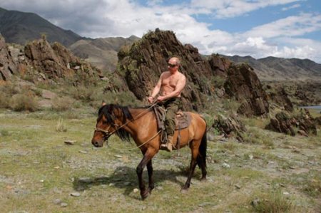 Журналист попросил Владимира Путина взять его с собой в поездки на природу