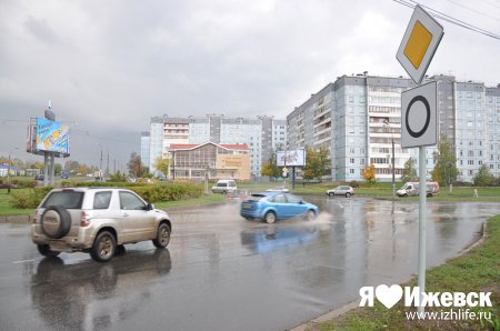 Что происходит с дорожным движением в Ижевске