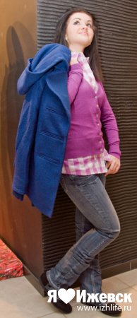 Модная осень - 2010: Носим одежду разных оттенков одного цвета