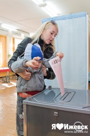 После обработки 98% бюллетеней в Ижевске лидирует «Единая Россия»