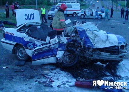 Заключение следствия: угробивший в Ижевске двух инспекторов ГИБДД водитель Mazda был мертвецки пьян
