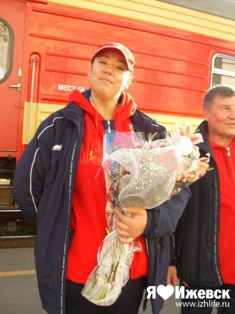 Сумоистка из Удмуртии  стала чемпионкой мира
