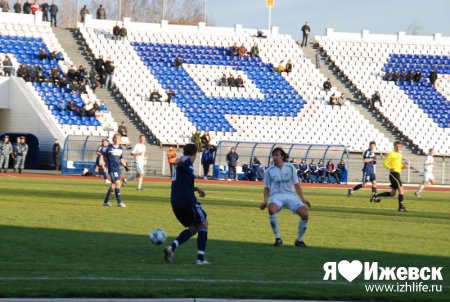 В последнем домашнем матче года «СОЮЗ-Газпром» разгромил «Башинформсвязь - Динамо»