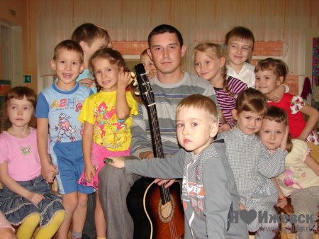 Единственный мужчина-воспитатель в Ижевске: «Люди от моей профессии в шоке!»