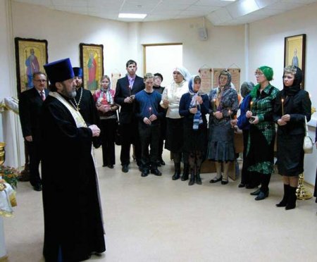 В Ижевске для студентов-медиков открыли молитвенную комнату
