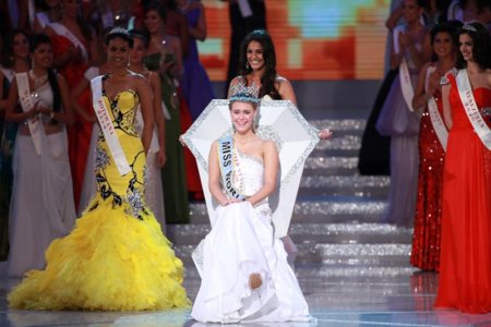 Американка завоевала титул «Мисс мира 2010»