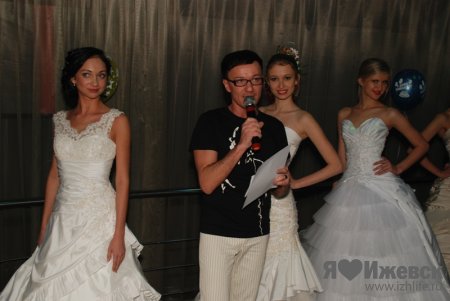 В день рождения Fashion club показали новинки свадебной моды