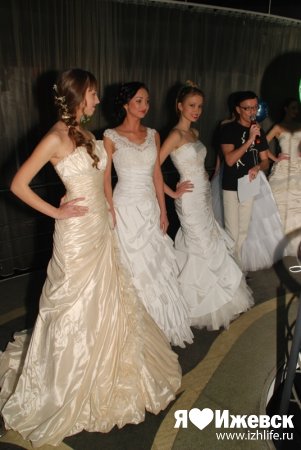 В день рождения Fashion club показали новинки свадебной моды