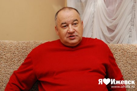 Человек-анекдот Игорь Маменко в Ижевске познакомился с Андреем Макаревичем