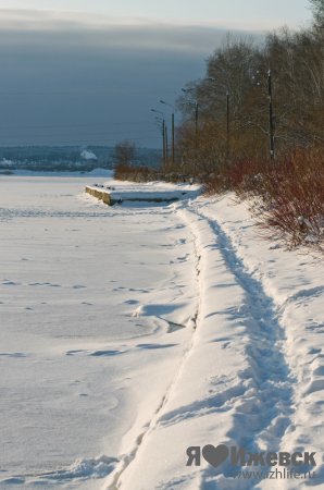 Ижевские рыбаки открыли сезон зимней рыбалки