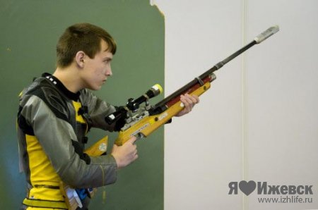 В Ижевске открылись соревнования по стрельбе