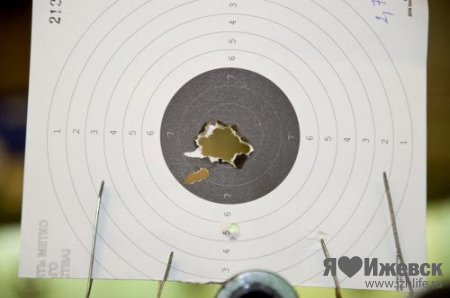 В Ижевске открылись соревнования по стрельбе
