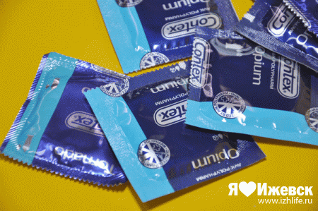 Ижевские студенты сдали кровь на ВИЧ, за что получили презервативы