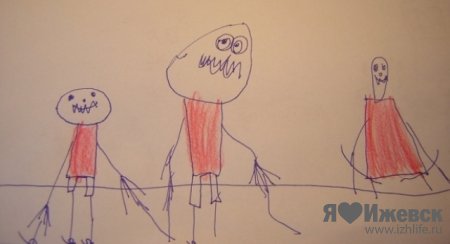 6-летний ижевчанин передал Сборной России по биатлону привет в виде веселых картинок