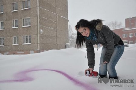 Ижевск уходит под снег: метели продлятся до 12 декабря