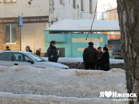 В Ижевске на пешеходном переходе сбили мужчину