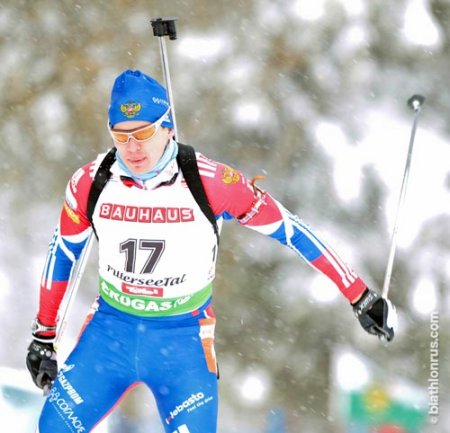 Ижевчанин Иван Черезов завоевал единственную медаль на Кубке мира по биатлону