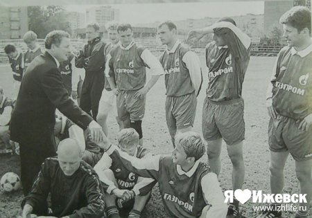 90 лет назад футболисты из Сарапула были сильнейшими на Урале