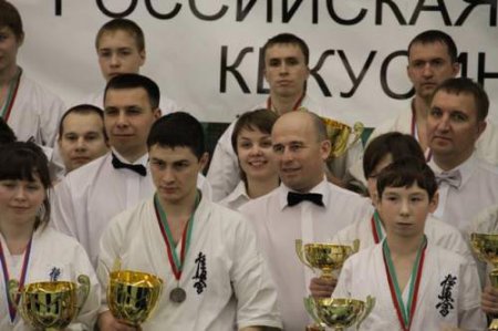 Ижевчанин получил «серебро» на Чемпионате России по каратэ
